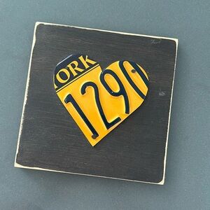 New York State license plate heart | artwork (4)